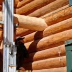 Log Home Siding